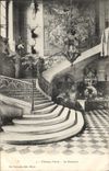 CPA Dreux Chateau D'Anet Le vestibule