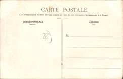 CPA Dreux Chateau D'Anet Le vestibule
