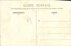 Sitio de D Anet del castillo de Dreux de la POSTAL de la VENDIMIA de los protectores