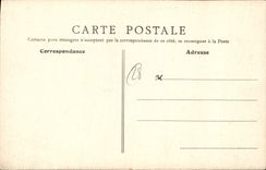 VINTAGE POSTCARD Gate Of the Parish church D' Anet