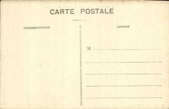 POSTAL Anet de la VENDIMIA la puerta del castillo visto de la corte