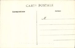 POSTAL Anet de la VENDIMIA inscrita del castillo