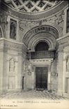 CPA Dreux Anet Le Chateau Interieur de la chapelle