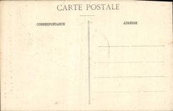 POSTAL Dreux Anet de la VENDIMIA el castillo interior de la cámara acorazada