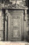 CPA Dreux Anet Le Chateau Porte de la salle des gardes