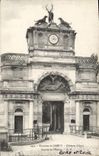 CPA Dreux Anet Le Chateau Facade de l'entree