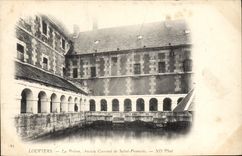 CPA Louviers La Prison Ancien Convent De Saint Francois