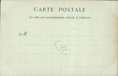 VINTAGE POSTCARD Louviers the Prison Former General assembly of Freemasons Of François Saint