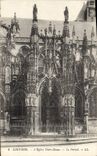 CPA Louviers L'Eglise Notre Dame Le Portail