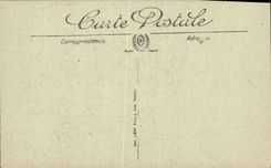 VINTAGE POSTCARD Louviers the Notre Dame Church the Gate