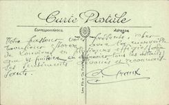CPA Louviers Portail De l'Eglise