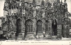 CPA Louviers Eglise Notre Dame