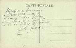 VINTAGE POSTCARD Louviers Notre Dame Church