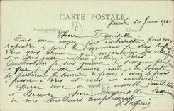 Cubo visto Gisors Interior De I' Eglise de la POSTAL de la VENDIMIA pequeño