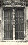 CPA Gisors Cathedrale Portail Nord