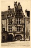 CPA Sarlat Maison Renaissance Ou Naquit Etienne de la Boetie Banque Caisse d'Epargne
