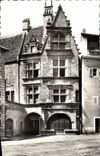 CPM Sarlat Maison Renaissance Ou Naquit Etienne de la Boetie Banque Caisse d'Epargne
