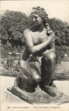 CPA Parc De Versailles Venus Accroupie De Coysevox