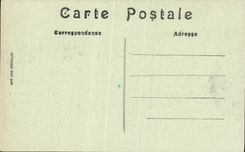 El parque de la POSTAL de la VENDIMIA de Versalles viene De puesto en cuclillas Coysevox