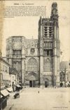 CPA Sens La Cathedrale