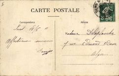 CPA Sens La Cathedrale