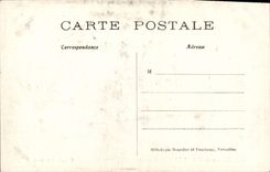 Castillo de la POSTAL de la VENDIMIA de la galería de Chantilly de los machos