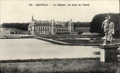 CPA Chateau Le Chateau Vue Prise De Vineuil