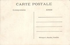 VINTAGE POSTCARD Castle the Castle Seen from De Vineuil