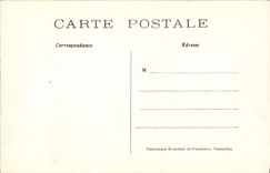 CPA Chateau Le Grandes Ecuries Interieur Du Manege