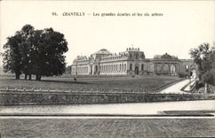 CPA Chateau Les Grandes Ecuries Et Les Six Arbres