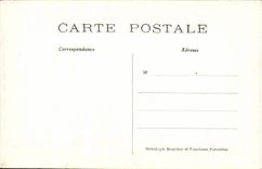 VINTAGE POSTCARD Castle Large Stables And Six Trees