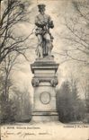 CPA Sens Statue De Jean Cousin