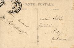 VINTAGE POSTCARD Moissac the Porch De I' Eglise Saint Pierre