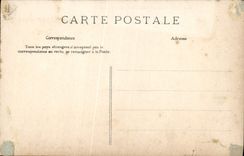 VINTAGE POSTCARD Nantes Apse Of the Cathedral