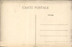 VINTAGE POSTCARD Abbey De Pontigny Refectory