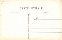 VINTAGE POSTCARD Pontigny the Abbey La Chapelle of Blessed Virgin