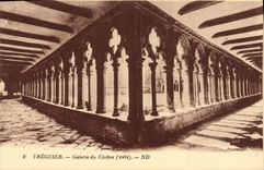 CPA Treguier Galerie Du Cloitre
