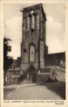 CPA Lannion Eglise St Jean De Baly Facade