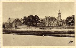 CPA Lannion Monastere Sainte Anne Vue generame