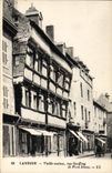 CPA Lannion Vieille Maison Rue Geoffroy du Pont Blanc