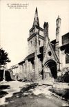 CPA Lannion Eglise De Brelevenez