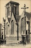 CPA Lannion Calvaire Et Clocher De Saint Jean De Baly