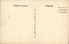 VINTAGE POSTCARD Abbey Of Saint Wandrille Wash-hand basin In the Cloister