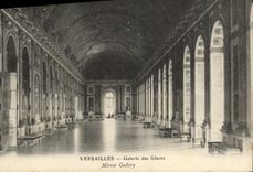 CPA Versailles Galerie Des Glaces