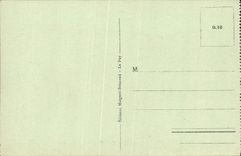 VINTAGE POSTCARD Louvesc Interior Of the Governed Basilicas St And the Master Furnace bridge