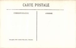 POSTAL Orleans de la VENDIMIA la casa de Inés Sorel el museo del arco del d de Jeanne