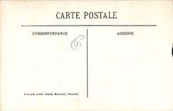 CPA Orleans Applique lumineuse Louis XVI