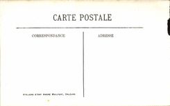 Casa de Orleans de la POSTAL de la VENDIMIA de la 1ra costa este interior de François