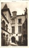 CPA Orleans Maison De Francois 1er Interieur de la Cour