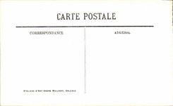 CPA Orleans Maison De Francois 1er Interieur de la Cour